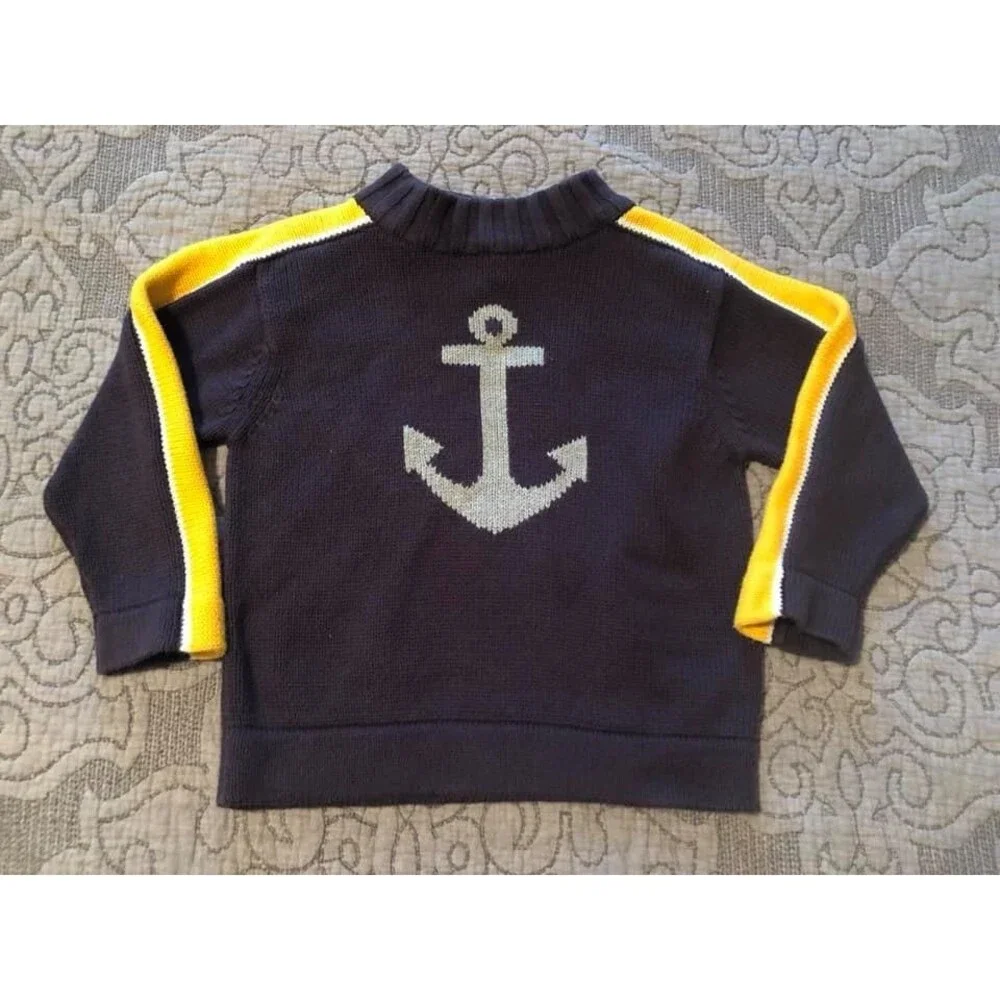 Vintage Gymboree First Mate 2004 Sweater